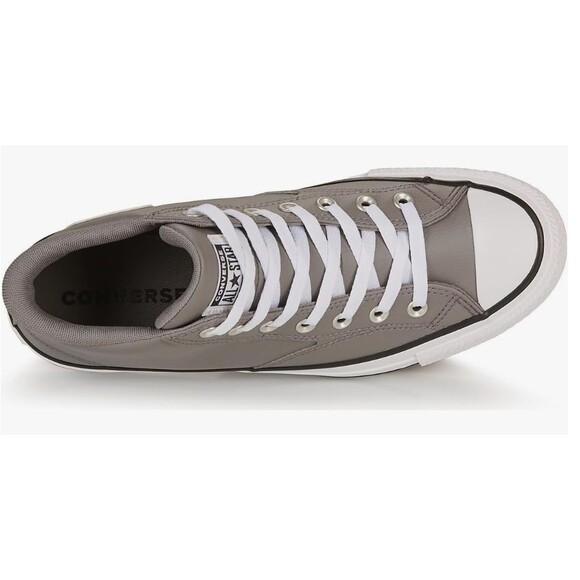 Converse Basketball Shoe Men 10.5 Gray Chuck Taylor All Star Malden Street Mid main image 15